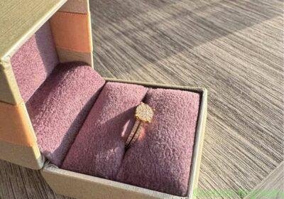 Wedding ring in Singapore