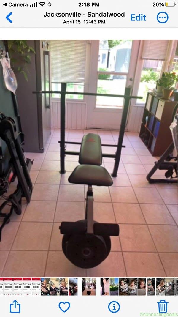 Weight bench