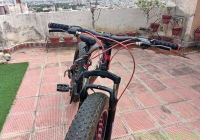 Wembley 21 gear fatbike cycle in Jalandhar