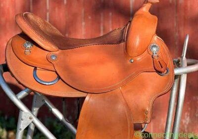Westernsattel Kaltblut Equiflex in Hamburg