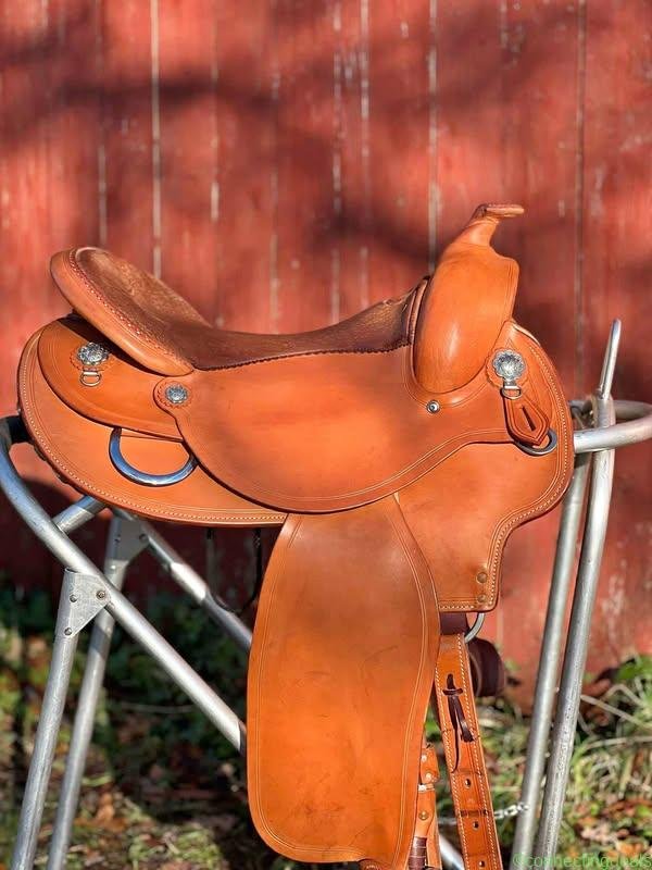 Westernsattel Kaltblut Equiflex