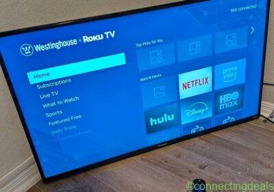 Free ad: Westinghouse Roku 43" in Austin. Westinghouse Roku 43" in Austin