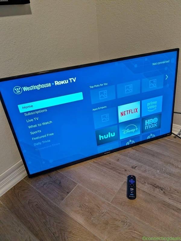 Westinghouse Roku 43″