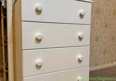 White drawers in Auckland