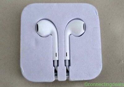 White Earbuds in Manchester