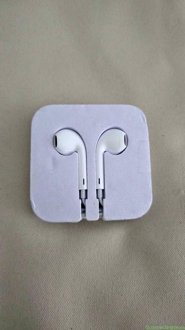 White Earbuds