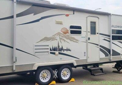 Free ad: Wildwood trailer 2007 in Edmonton. Wildwood trailer 2007 in Edmonton