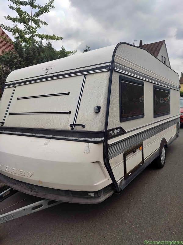 Wohnwagen Hobby mit neue Tüv 05.2028