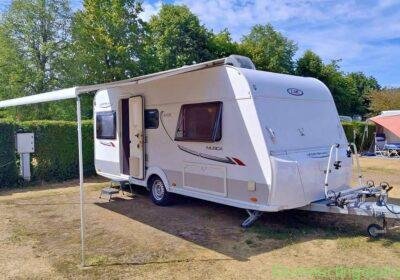 Free ad: Wohnwagen Münsterland LMC Musica 470 E in Cologne. Wohnwagen Münsterland LMC Musica 470 E in Cologne