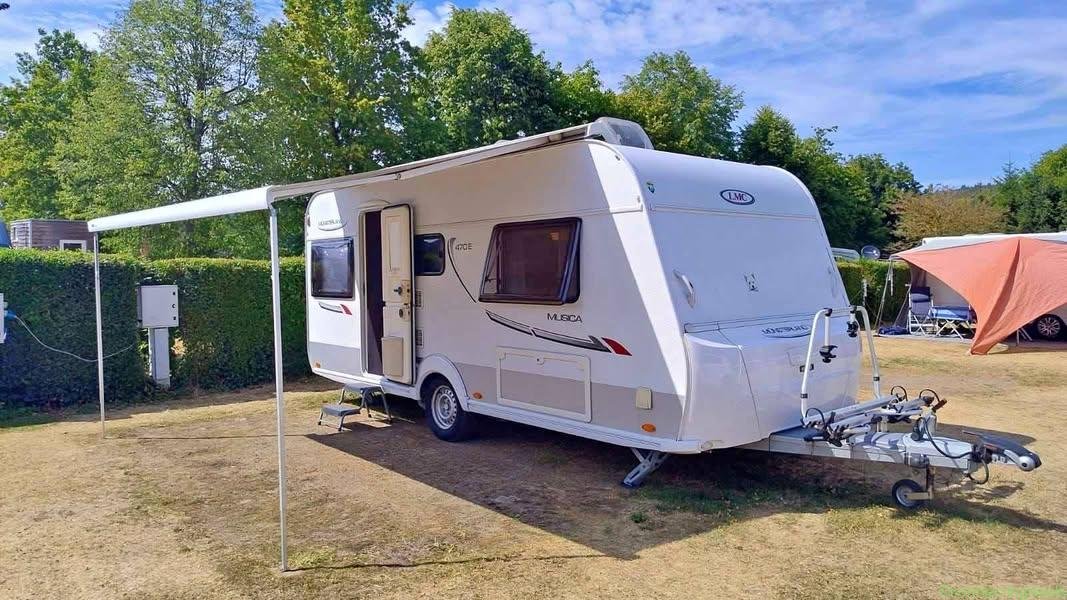 Wohnwagen Münsterland LMC Musica 470 E