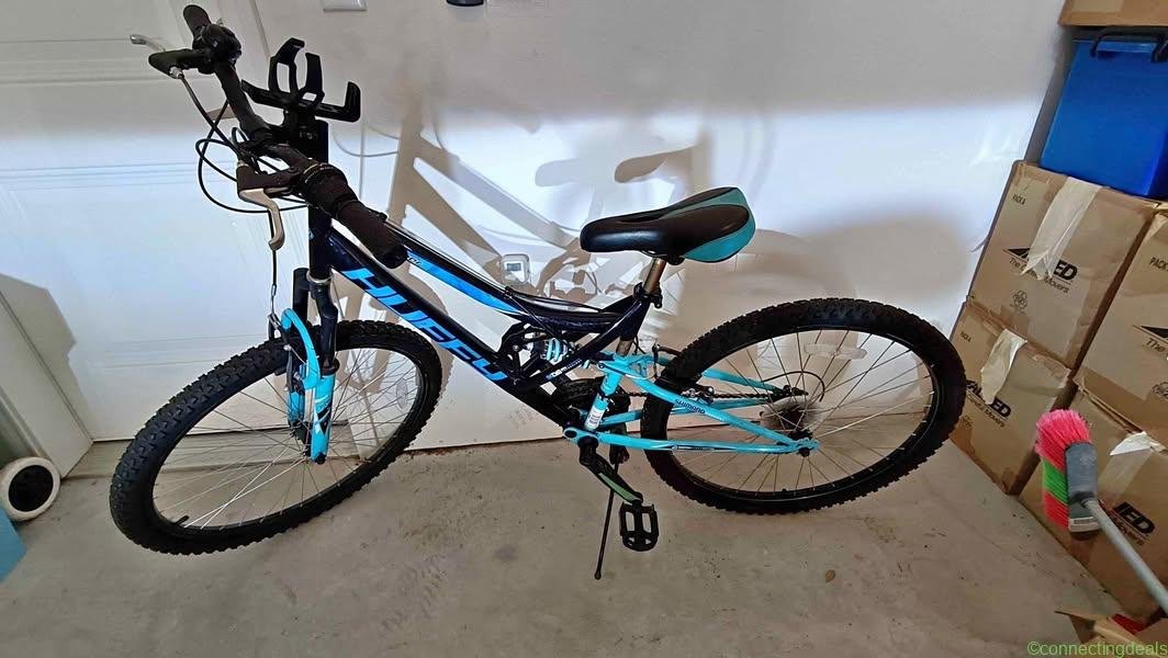 Woman bike bicycle 26 obo, free accessories