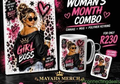 Free ad: Woman's Mont combo in Cape Town. Woman's Mont combo in Cape Town