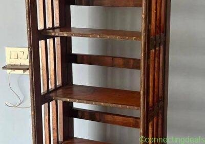 wood and brass collapsable unit in Mumbai