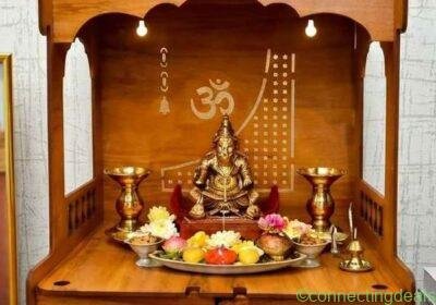 Wood Home temple 80% off in Coimbatore