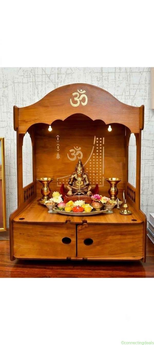 Wood Home temple 80% off