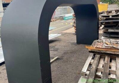 Free ad: Wooden Arch W4xH2xD1 metres Collection WS1 in Birmingham. Wooden Arch W4xH2xD1 metres Collection WS1 in Birmingham
