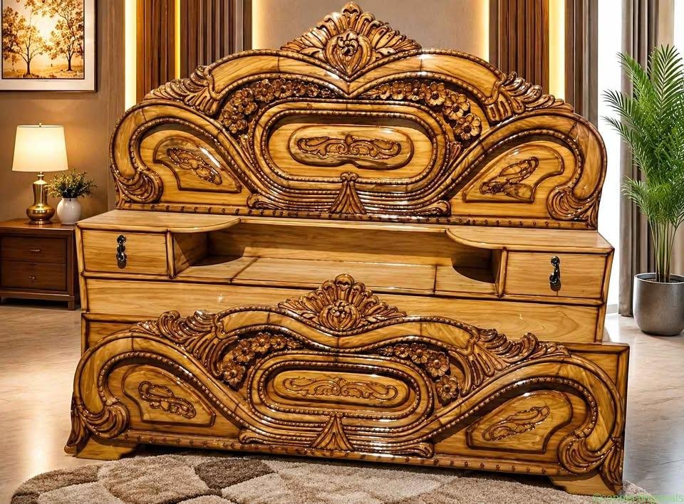 Wooden bed Brand new wooden bed Wholesale