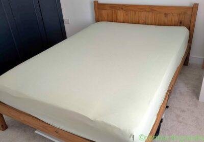 Wooden Bed Frame (without mattress) in Manchester