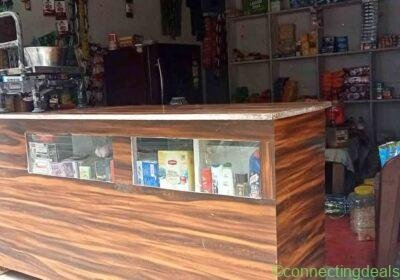 Wooden departmental counter in Ludhiana