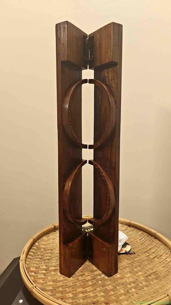 Wooden Kadubu maker