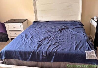 Wooden Queen size bed frame in Columbus