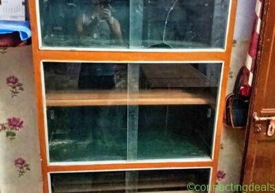 Free ad: Wooden showcase in Kolkata. Wooden showcase in Kolkata