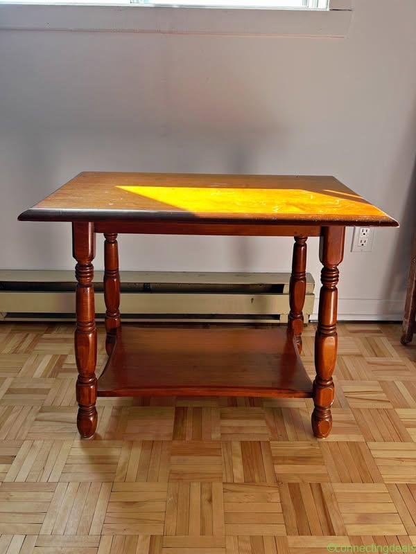 Wooden Side Table