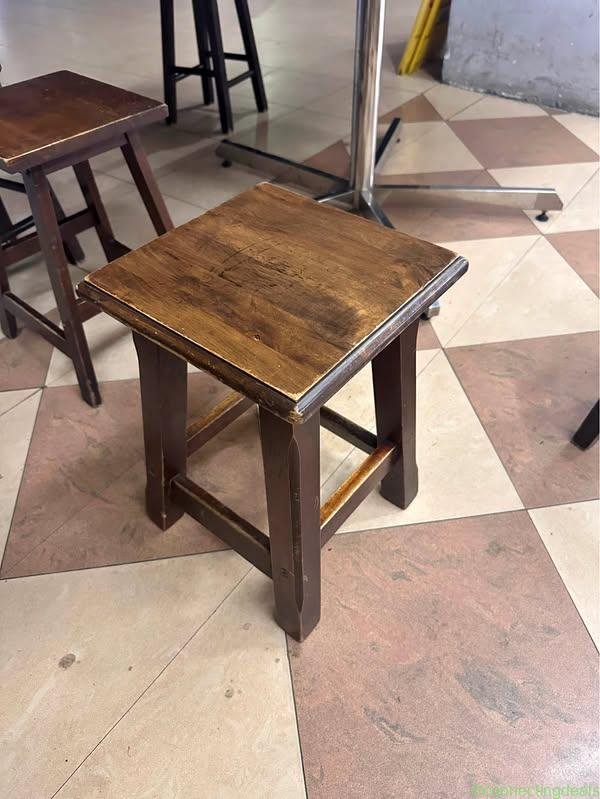 Wooden stools