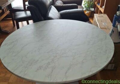 Free ad: Wooden table in Montreal. Wooden table in Montreal