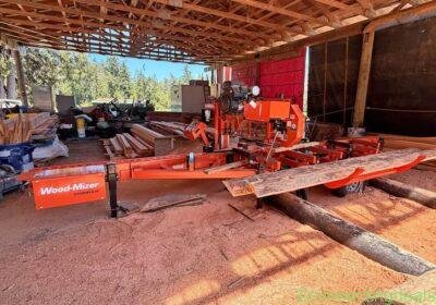 Free ad: Woodmizer LT35 in Victoria. Woodmizer LT35 in Victoria