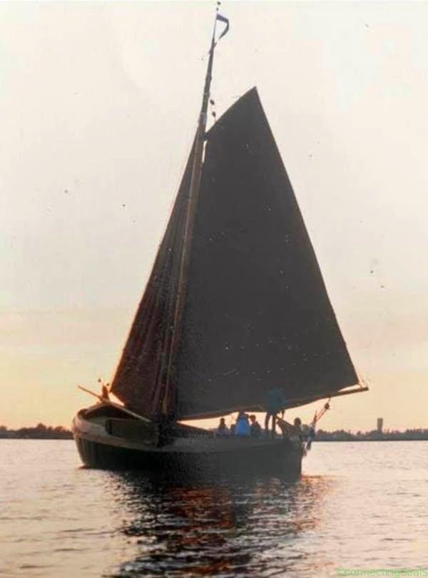 Woonboot zeilboot botter