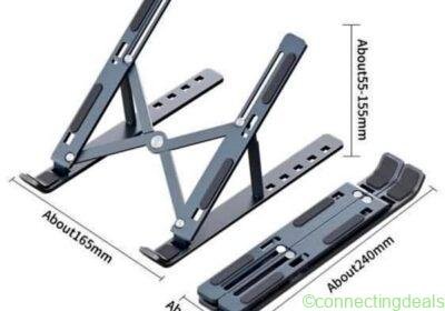 [Work Smarter] Aluminium Laptop Stand in Singapore