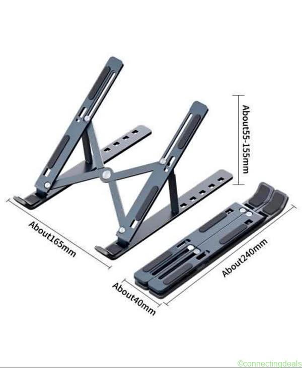 [Work Smarter] Aluminium Laptop Stand