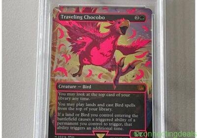 Free ad: WTS PSA 10 Neon Ink Chocobo FF MTG! in Singapore. WTS PSA 10 Neon Ink Chocobo FF MTG! in Singapore
