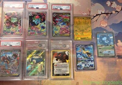 Free ad: WTT/WTS Psa 10 Tag 10 slabs and singles in Singapore. WTT/WTS Psa 10 Tag 10 slabs and singles in Singapore