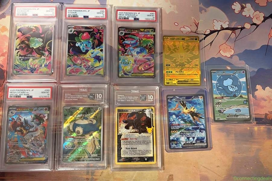 WTT/WTS Psa 10 Tag 10 slabs and singles