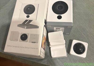 Wyze camera + cam sense in Toronto
