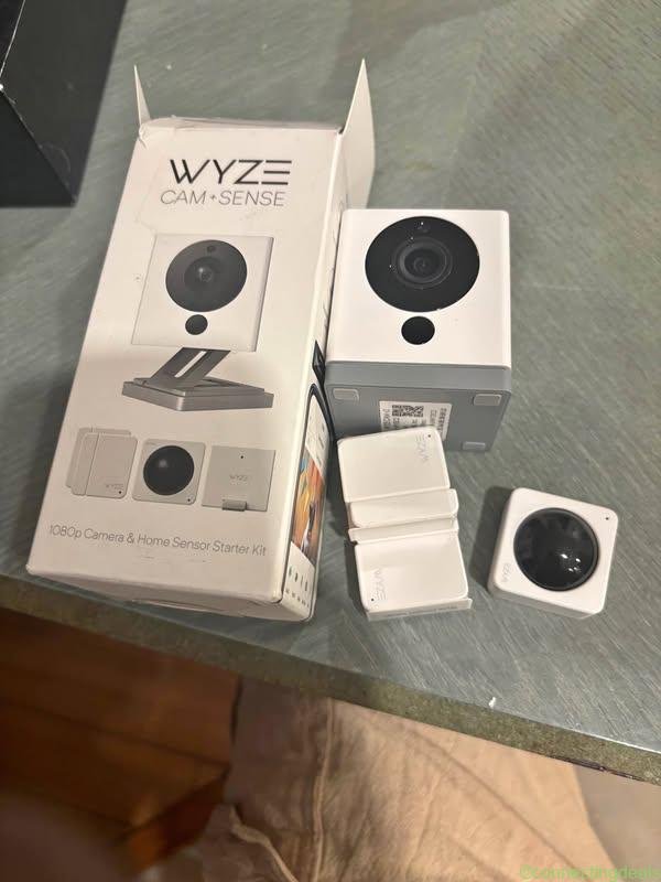 Wyze camera + cam sense