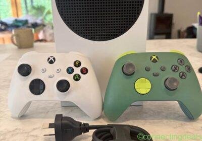 Free ad: Xbox series S with two controllers in Melbourne. Xbox series S with two controllers in Melbourne