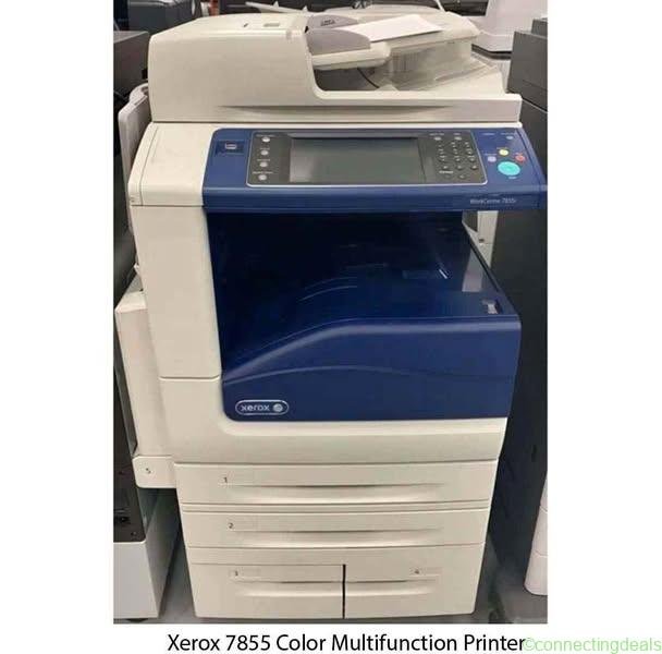 Xerox color 7855