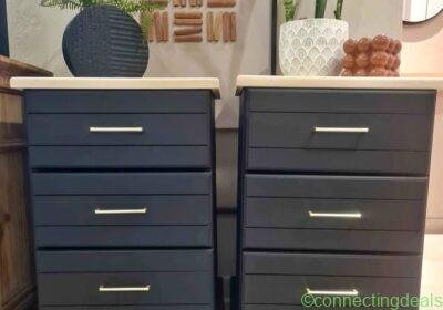 Free ad: XL Bedside Tables / Pedestals in Johannesburg. XL Bedside Tables / Pedestals in Johannesburg