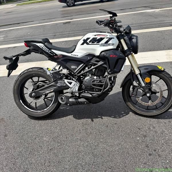XMT 250 Motorcycle