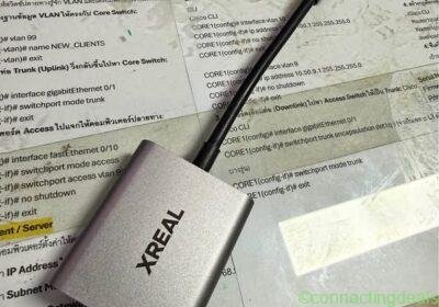 Free ad: Xreal Hub for Xreal Glasses All Models Used Less in Chiang Mai. Xreal Hub for Xreal Glasses All Models Used Less in Chiang Mai