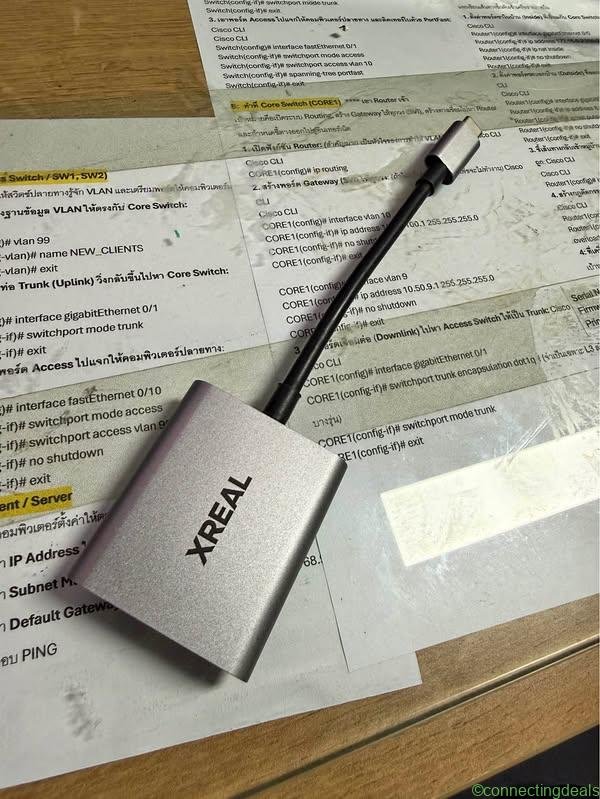 Xreal Hub for Xreal Glasses All Models Used Less