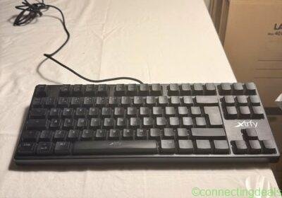 Free ad: Xtrfy K4 RGB TKL gamingtangentbord in Gothenburg. Xtrfy K4 RGB TKL gamingtangentbord in Gothenburg