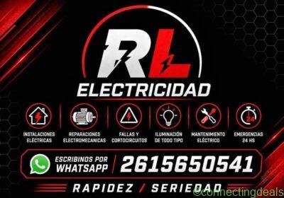 Free ad: YAAA ELECTRICISTA in Córdoba. YAAA ELECTRICISTA in Córdoba