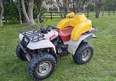 Free ad: Yamaha Big Beer 4X4 350 in Auckland. Yamaha Big Beer 4X4 350 in Auckland