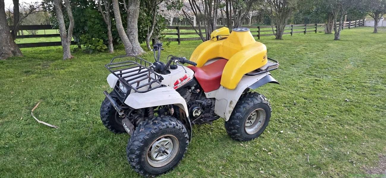 Yamaha Big Beer 4X4 350