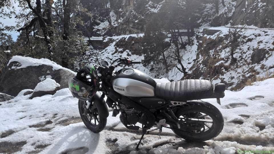 Yamaha bike XSR155