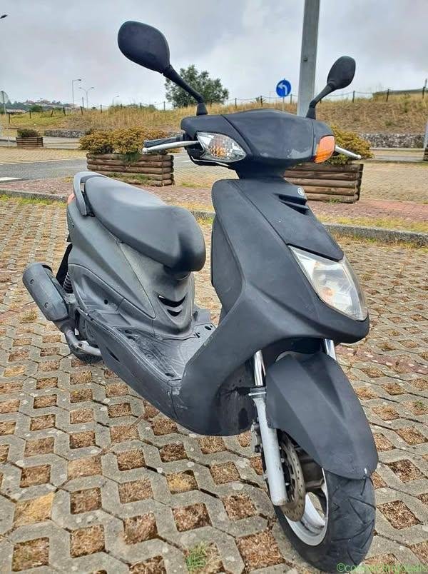 Yamaha Cygnus 125cc
